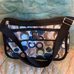 Brighton DAY TRIPPER microfiber shoulder bag